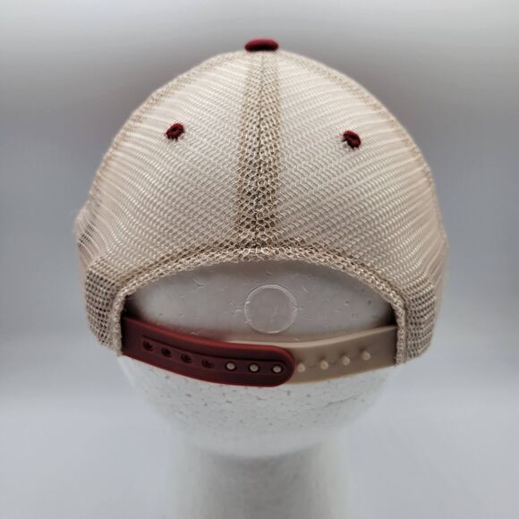 Zephyr Alabama Crimson Tide Mens Womens Trucker Hat Mesh Back Snapback SEC NCAA - Picture 5 of 11